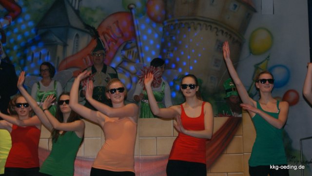 2013.01.26  Unser Kappenball 2013